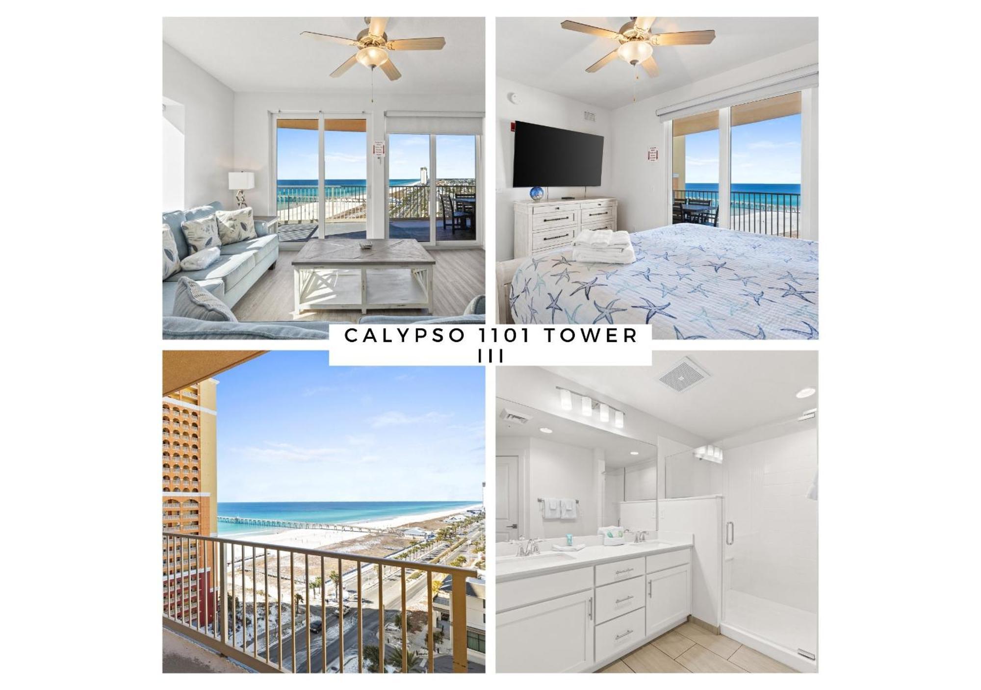 Calypso Resort And Towers #1101-3 By Book That Condo Panama City Beach Eksteriør bilde